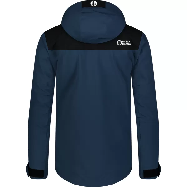  Herren Winterjacke 3 in 1 NORDBLANC PUZZLE NBWJM8063 DUNKELBLAU 