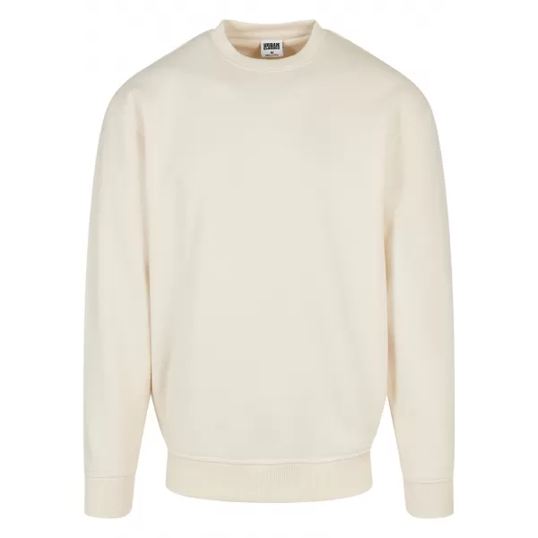  Herren -Sweatshirt URBAN CLASSICS TB014E WEIß/SAND 