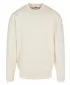 Herren -Sweatshirt URBAN CLASSICS TB014E WEIß/SAND