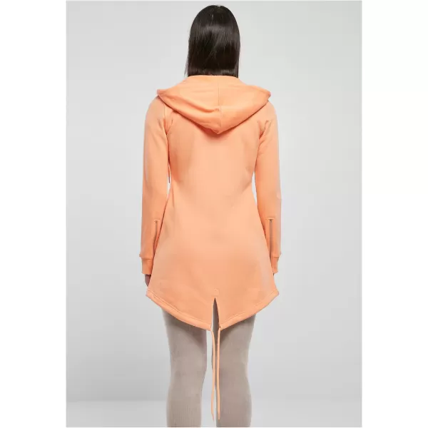 Damen Sweatshirt URBAN CLASSICS TB1075 PAPAYA 