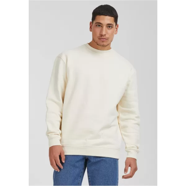  Herren -Sweatshirt URBAN CLASSICS TB014E WEIß/SAND 
