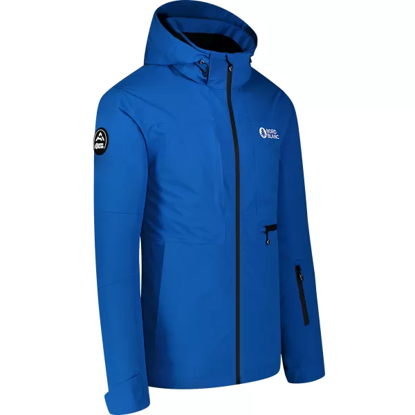  Herren-Skijacke NORDBLANC PERMAFROST NBWJM8122 BLAU 