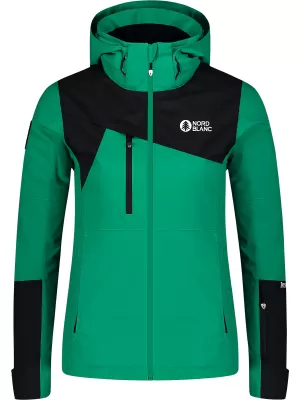 Damen-Skijacke NORDBLANC FROZEN NBWJL8125 GRÜN
