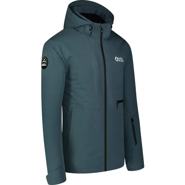  Herren-Skijacke NORDBLANC PERMAFROST NBWJM8122 GRÜN 