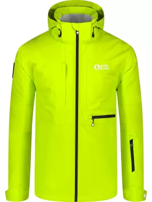 Herren-Skijacke NORDBLANC PERMAFROST NBWJM8122 LEUCHTEND GRÜN