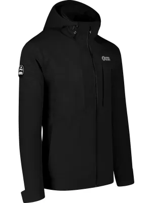 Herren Winterjacke 3 in 1 NORDBLANC PUZZLE NBWJM8063 SCHWARZ