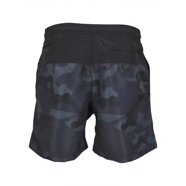  Shorts URBAN CLASSICS TB1026 SCHWARZ/DUNKLER CAMO 