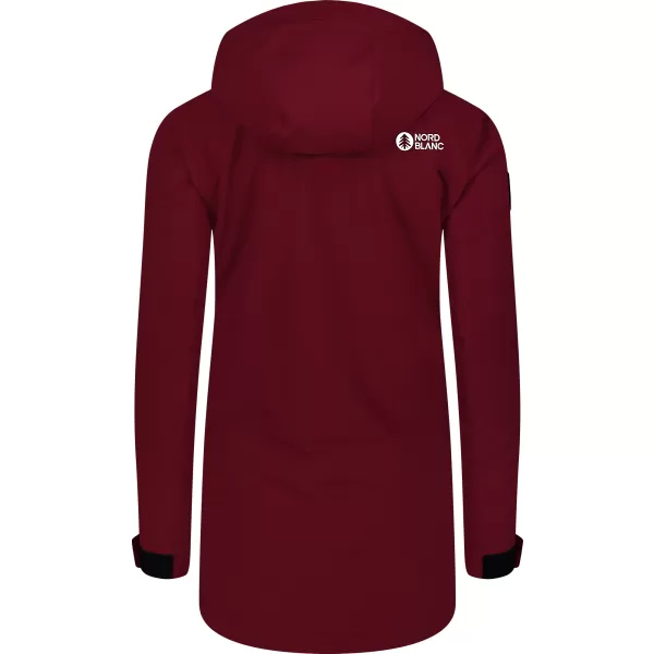  Damen-Skijacke NORDBLANC NBWJL8127 BURGUND 