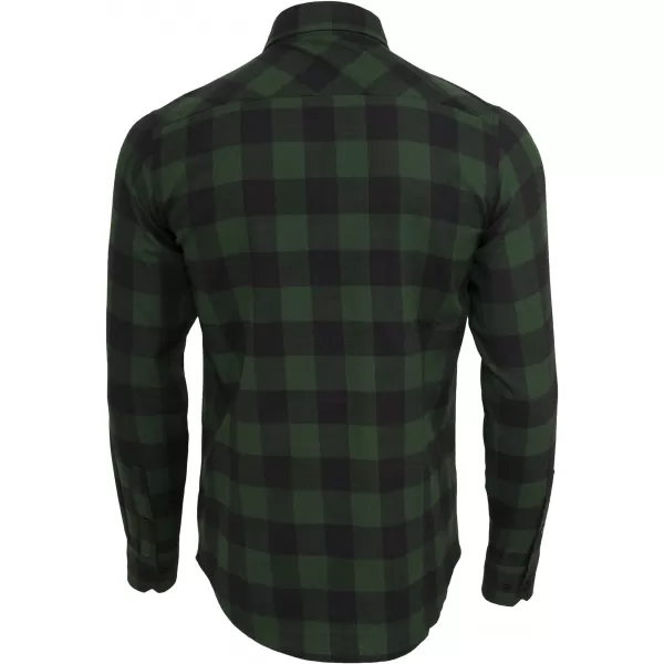  Hemd URBAN CLASSICS TB297 SCHWARZ/WALD 