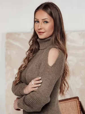 Damen DSTREET GOLFVIA BEIGE
