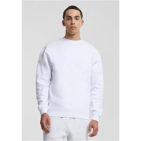  Herren -Sweatshirt URBAN CLASSICS TB014E WEIß 