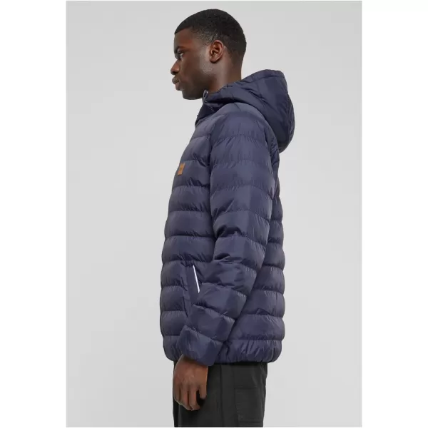  Jacke URBAN CLASSICS TB863 MARINE/WEIß/MARINE 