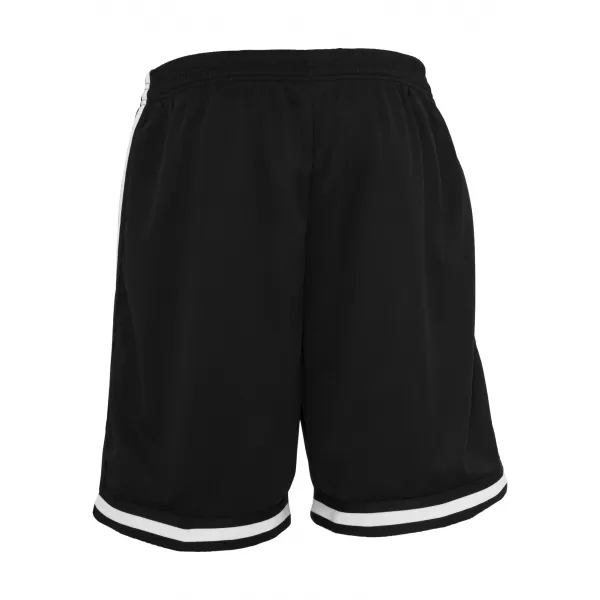  Shorts URBAN CLASSICS TB243 SCHWARZ/SCHWARZ/WEIß 