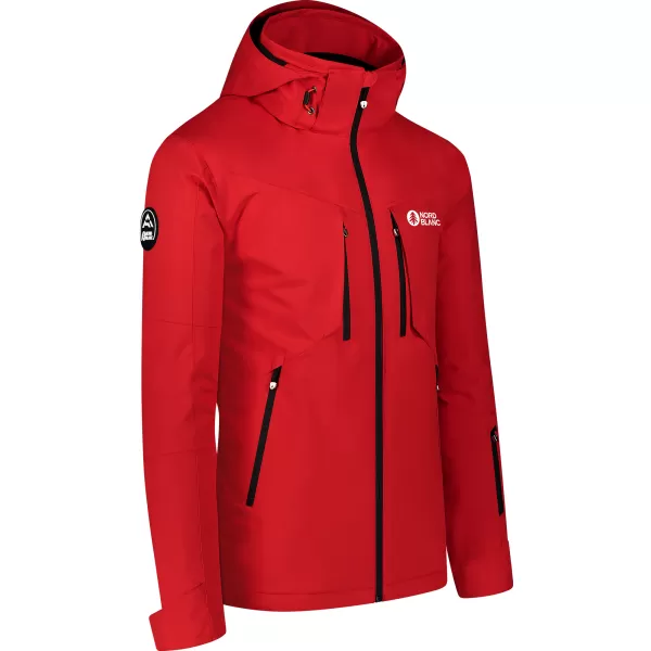  Herren-Skijacke NORDBLANC BOREAL NBWJM8118 ROT 