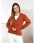 Damen DSTREET KNITVIA KARAMELL