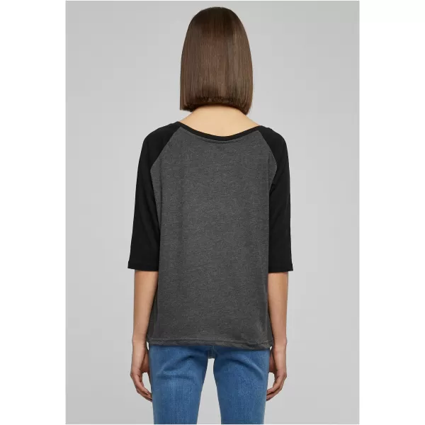  Hemd URBAN CLASSICS TB733 HOLZKOHLE/SCHWARZ 