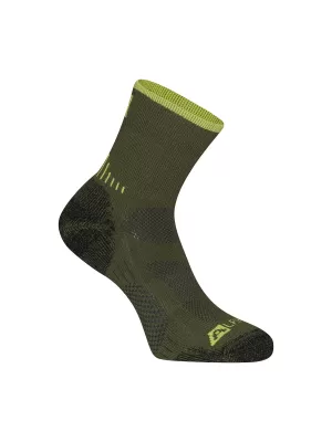 Antibakterielle Socken von Merineino Wolle ALPINE PRO KEROWE USCC096 GRÜN