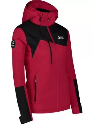 Damen-Skijacke NORDBLANC FROZEN NBWJL8125 ROT
