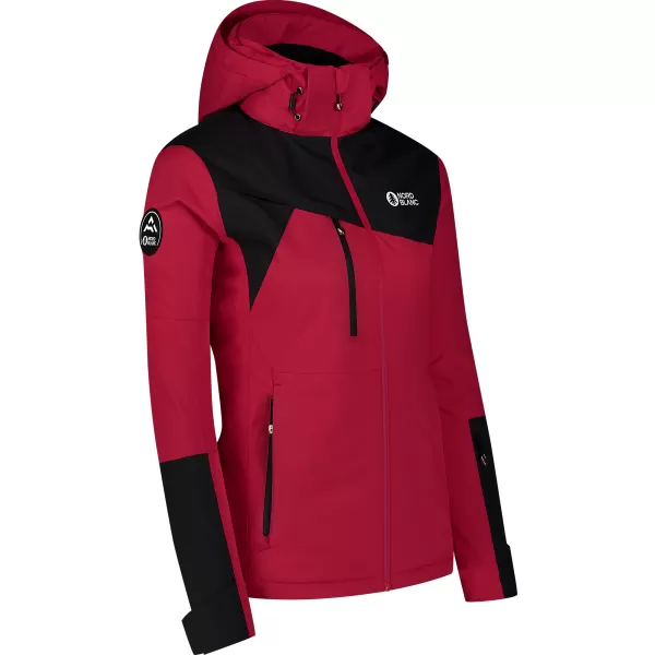  Damen-Skijacke NORDBLANC FROZEN NBWJL8125 ROT 