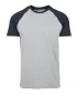 Hemd URBAN CLASSICS TB639 GRAU/MARINE