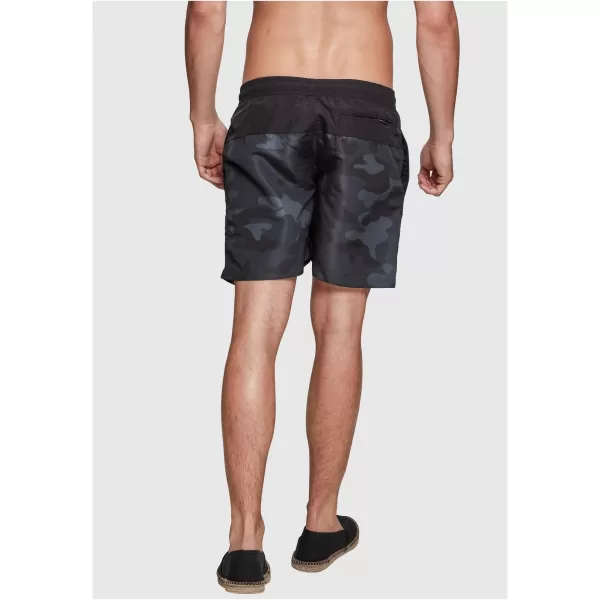  Shorts URBAN CLASSICS TB1026 SCHWARZ/DUNKLER CAMO 