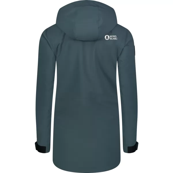  Damen-Skijacke NORDBLANC SLEDDING NBWJL8127 GRÜN 