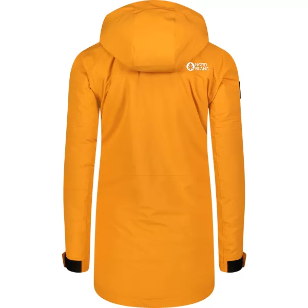  Damen-Skijacke NORDBLANC SLEDDING NBWJL8127 ORANGE 