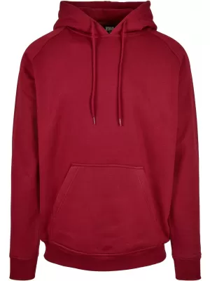Herren -Sweatshirt URBAN CLASSICS TB014 BURGUND