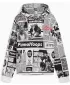 Herren-Sweatshirt PUMA MEDIA DAY HOODIE SCHWARZ