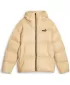 Herrenjacke PUMA HOODED ULTRA DOWN PUFFER JACKET BEIGE