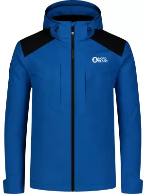 Herren Winterjacke 3 in 1 NORDBLANC PUZZLE NBWJM8063 BLAU