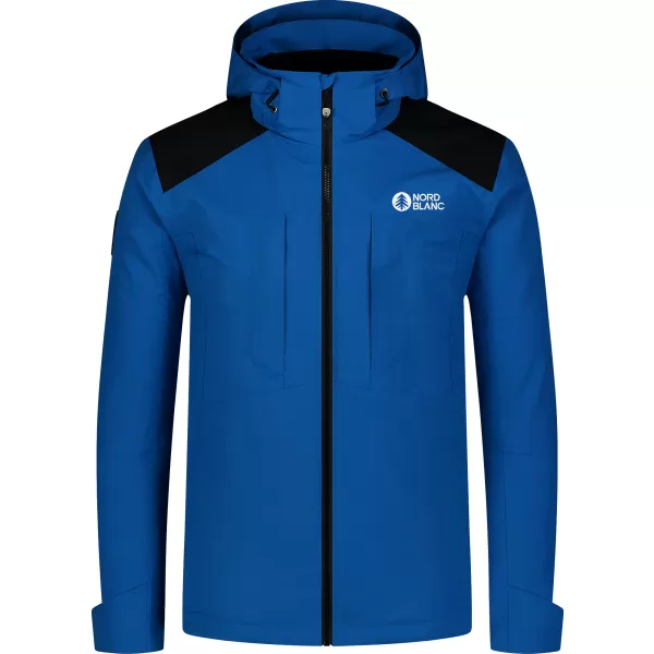  Herren Winterjacke 3 in 1 NORDBLANC PUZZLE NBWJM8063 BLAU 