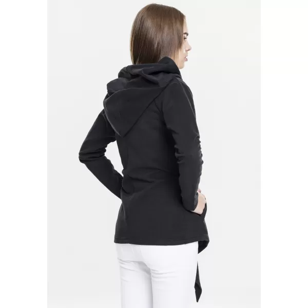  Damen Sweatshirt URBAN CLASSICS TB1330 SCHWARZ 