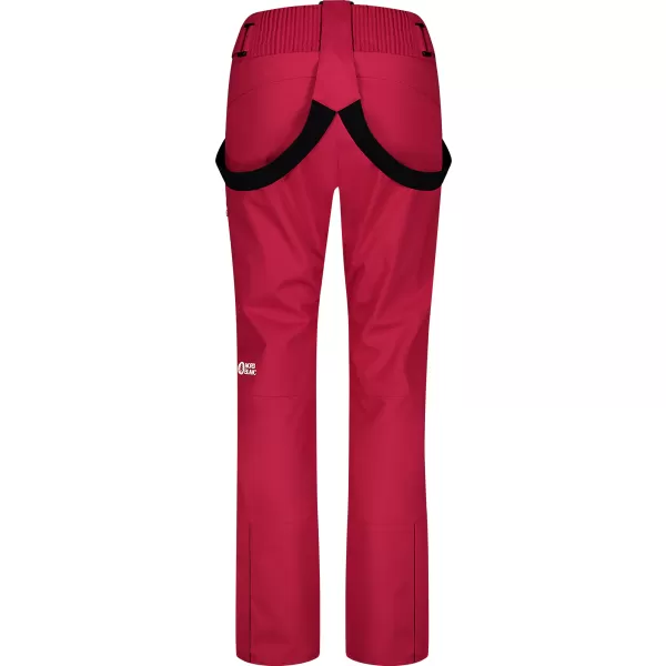  Skihose für Damen NORDBLANC NBWP8136 ROT 
