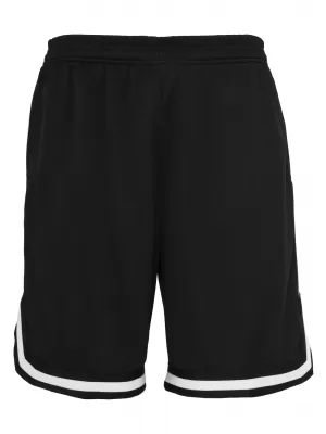 Shorts URBAN CLASSICS TB243 SCHWARZ/SCHWARZ/WEIß