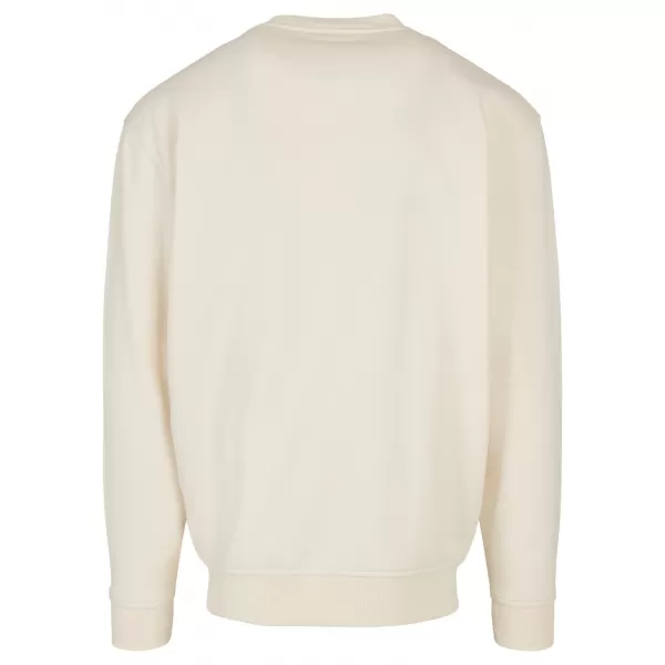  Herren -Sweatshirt URBAN CLASSICS TB014E WEIß/SAND 