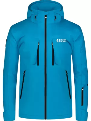 Herren-Skijacke NORDBLANC BOREAL NBWJM8118 AZURBLAU