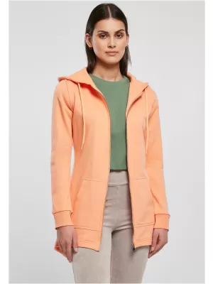 Damen Sweatshirt URBAN CLASSICS TB1075 PAPAYA