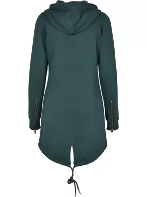 Damen-Sweatshirt URBAN CLASSICS TB1075 FLASCHENGRÜN