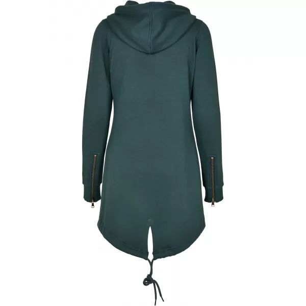  Damen-Sweatshirt URBAN CLASSICS TB1075 FLASCHENGRÜN 