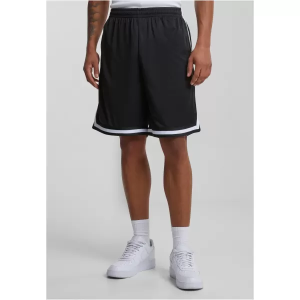 Shorts URBAN CLASSICS TB243 SCHWARZ/SCHWARZ/WEIß 