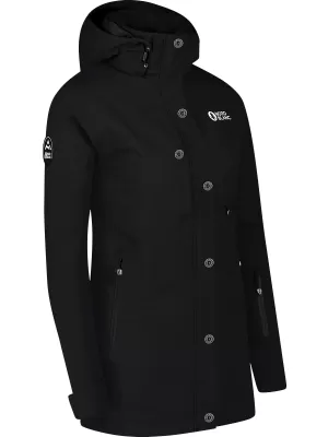 Damen-Skijacke NORDBLANC SLEDDING NBWJL8127 SCHWARZ