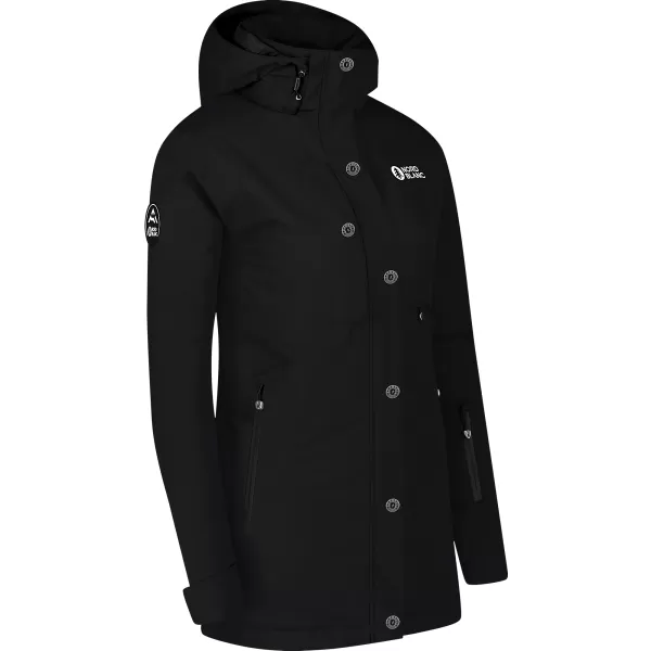  Damen-Skijacke NORDBLANC SLEDDING NBWJL8127 SCHWARZ 