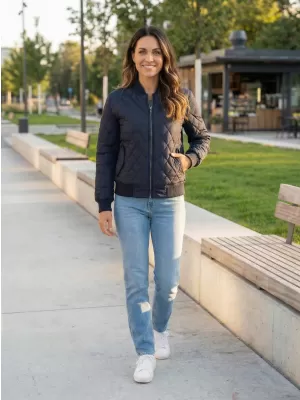 Damenjacke URBAN CLASSICS TB806 MARINE
