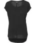 Hemd URBAN CLASSICS TB1186 SCHWARZ