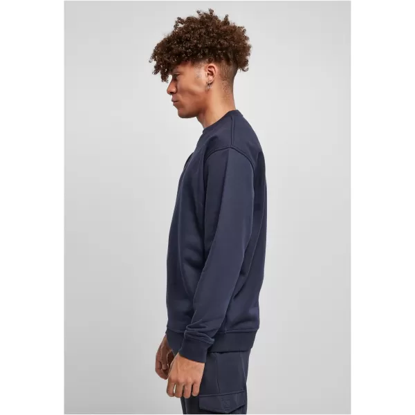  Herren -Sweatshirt URBAN CLASSICS TB014E MITTERNACHTSMARINE 