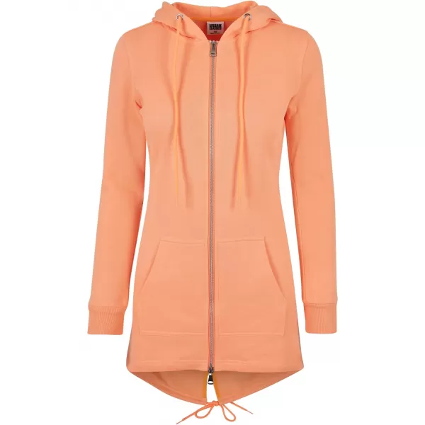  Damen Sweatshirt URBAN CLASSICS TB1075 PAPAYA 