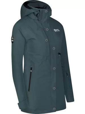 Damen-Skijacke NORDBLANC SLEDDING NBWJL8127 GRÜN