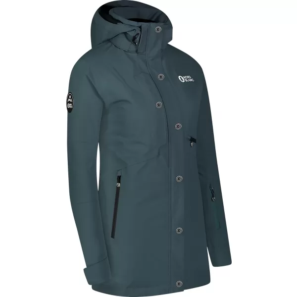  Damen-Skijacke NORDBLANC SLEDDING NBWJL8127 GRÜN 