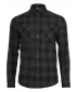 Hemd URBAN CLASSICS TB297 SCHWARZ/HOLZKOHLE
